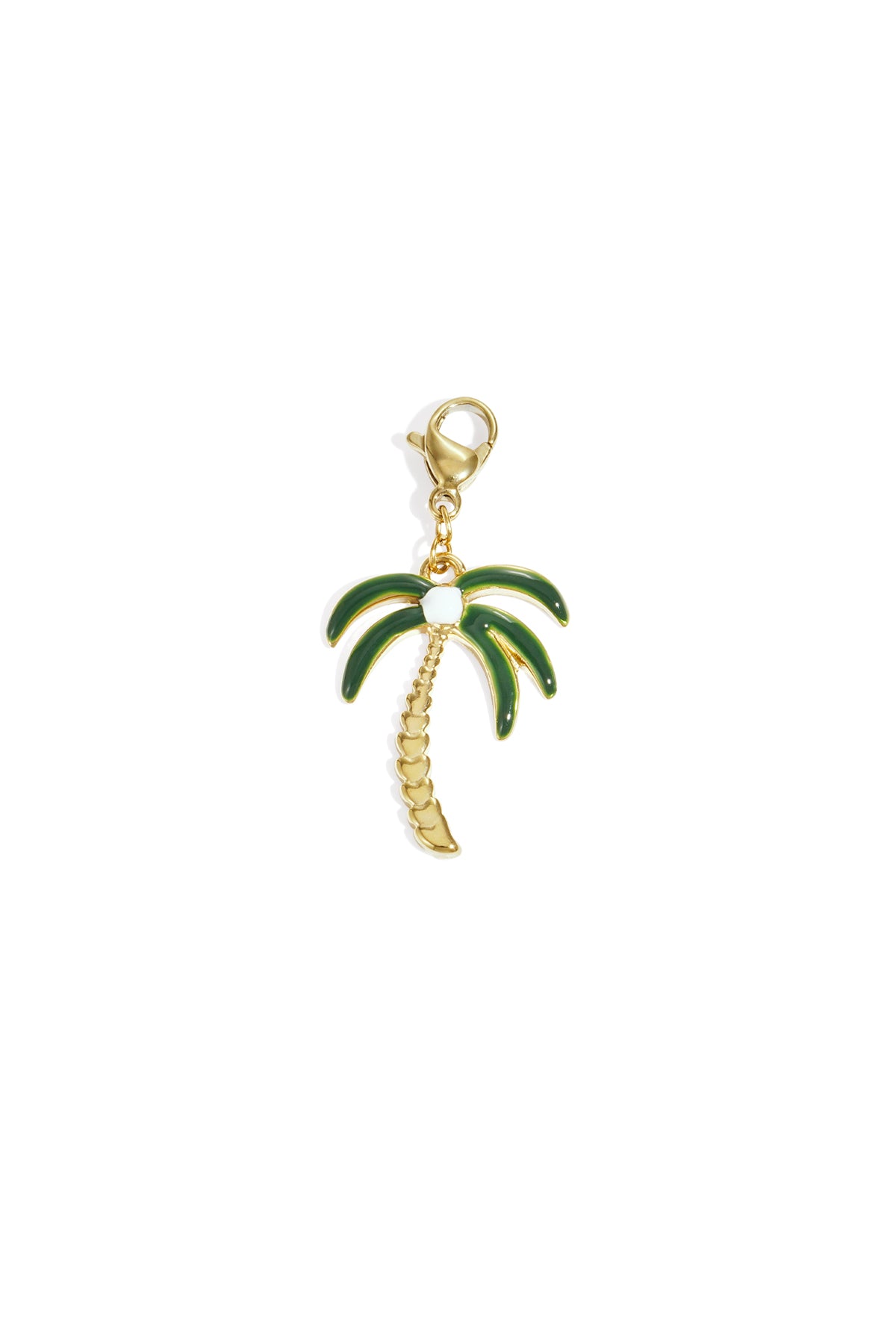 Palm tree jewelry charm DIY