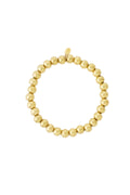 Elegant Stainless Steel Beaded Bracelets for Women
