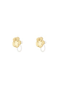 Flower Clip Earrings