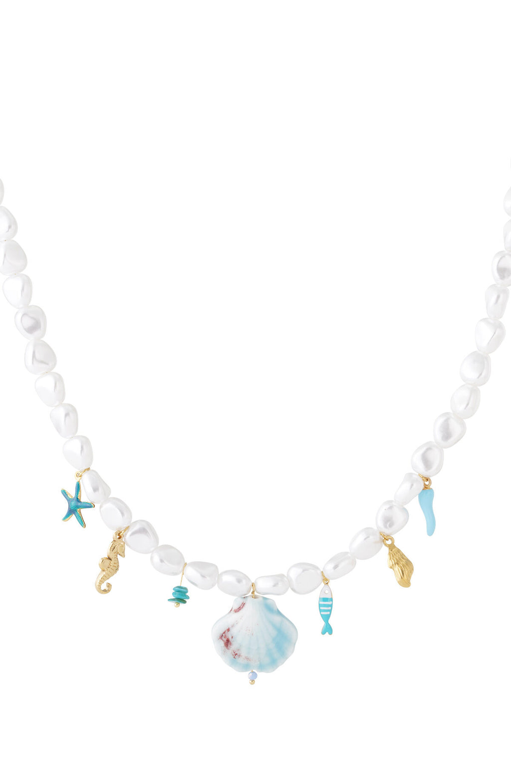 Artificial Pearl Beaded Necklaces Turtle Casual Holiday/Beach Simple Series Women's jewelry