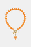 Elegant Beaded Necklace for Spring/Summer Romantic Style